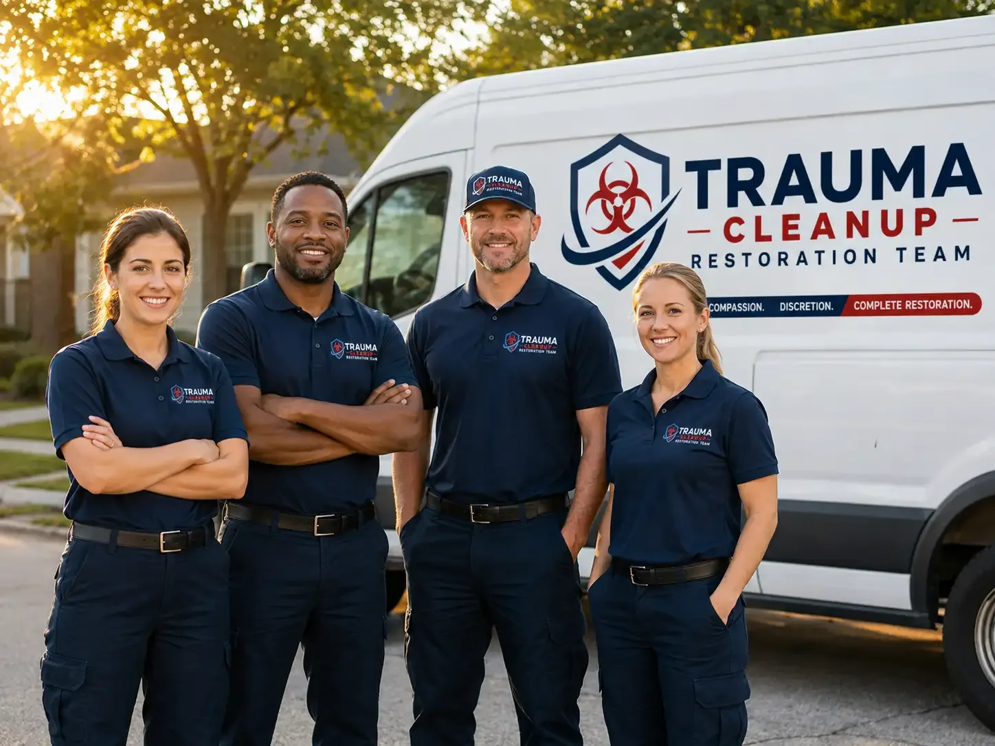 Trauma Cleanup company in Tehama, CA